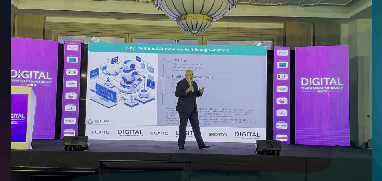 p5 event DTC Digital Transformation Summit Abu Dhabi