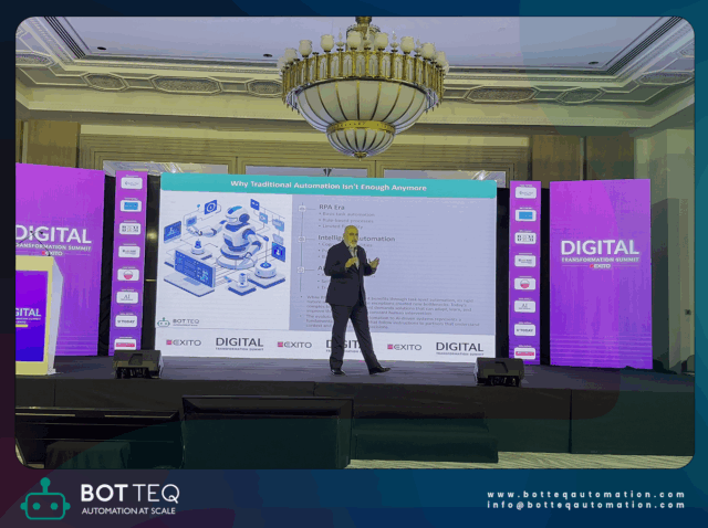 p5 event DTC Digital Transformation Summit Abu Dhabi