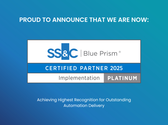 Blue Prism Platinum Certification -03 Blue Prism Platinum Certification